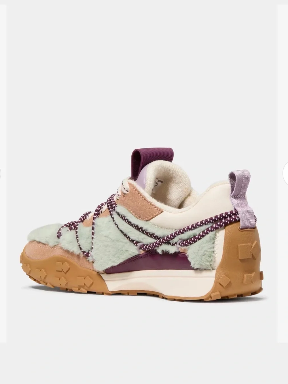 NIB-K AS IN KATE RUNNER MINT FROSTING SNEAKERS